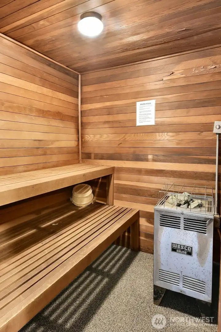 Harbour Villa Community Sauna