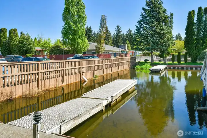 Your Boat Slip #2!