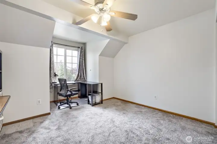 Another view of the additional bedroom.