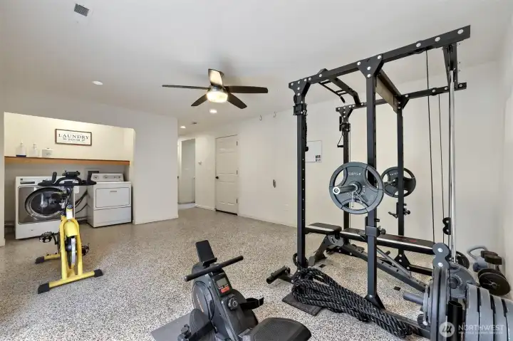 Flexible lower-level living designed to adapt to your needs.