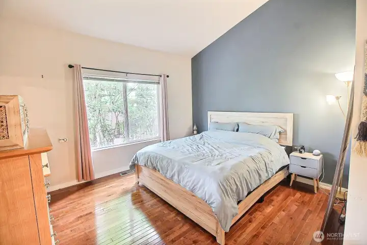Sought after Primary Bedroom on the first floor