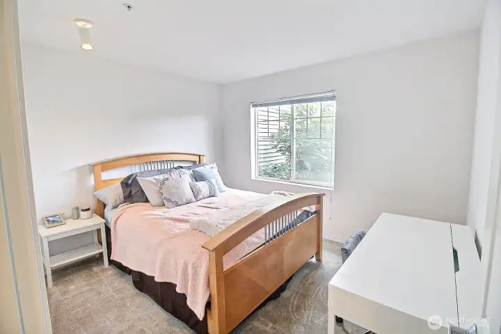 Upstairs bedroom