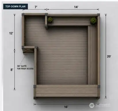 Rooftop Deck Design-In Process