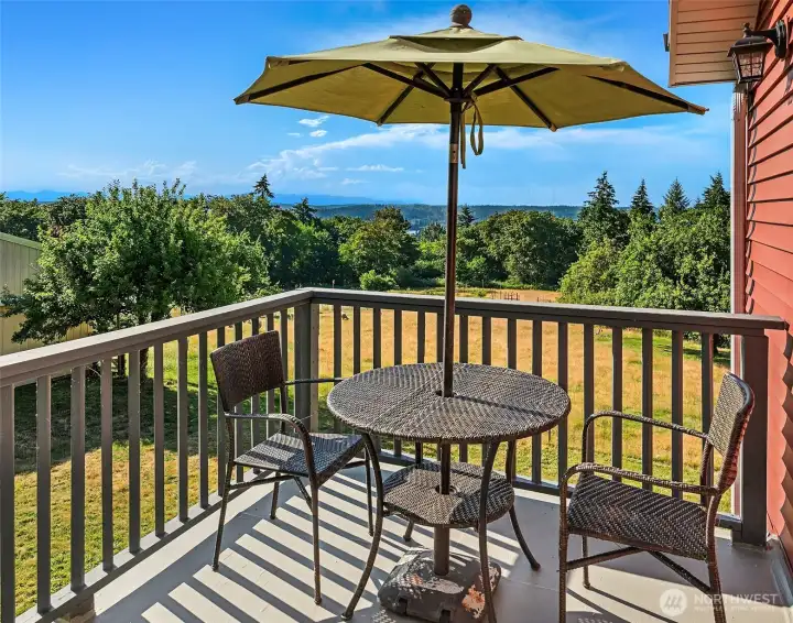 Another deck with an amazing view