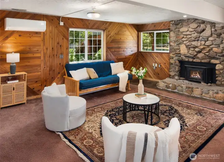 Lower level living