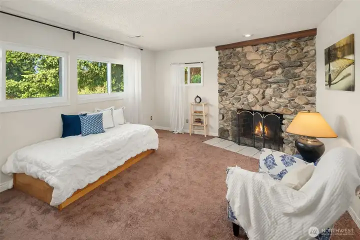 Loweer level bedroom