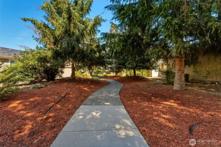 Walking trails throughout your neighborhood.
