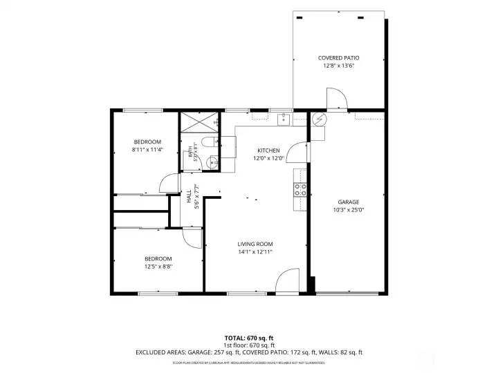 FLOOR PLAN SIDE A