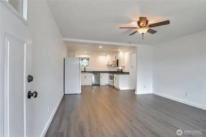 ENTRY LIVING ROOM