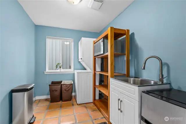 Lower level laundry room (2nd in home)