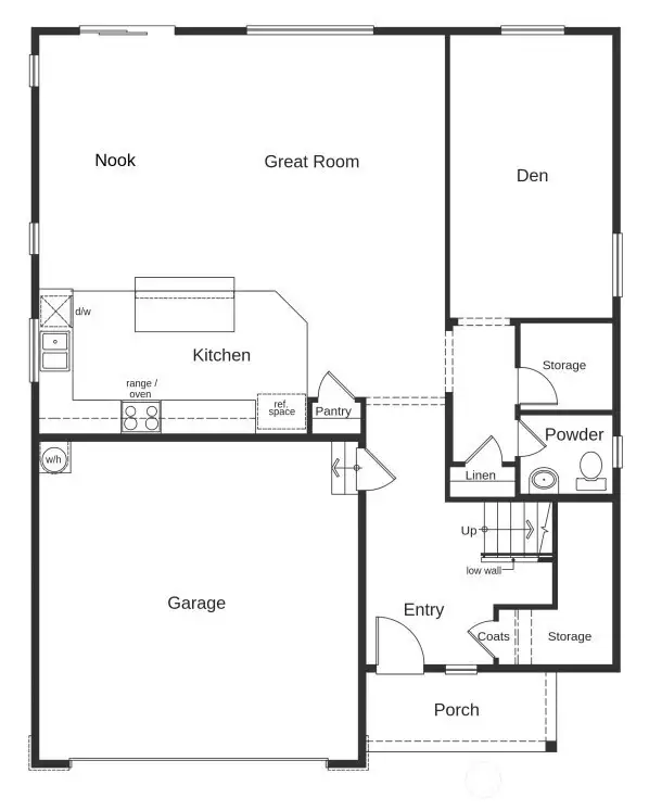 Floor Plan Level 1