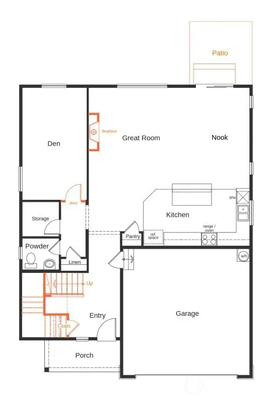 Floor Plan Level 1