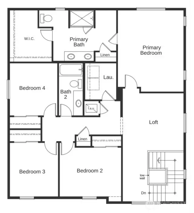 Floor Plan Level 2