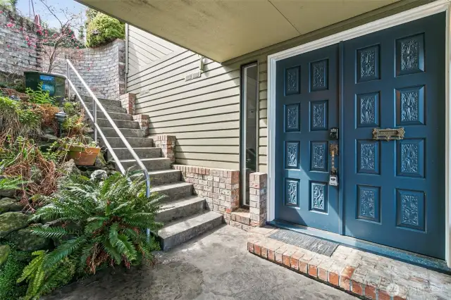 Welcome home!
