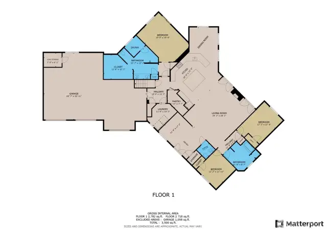 Single level living!