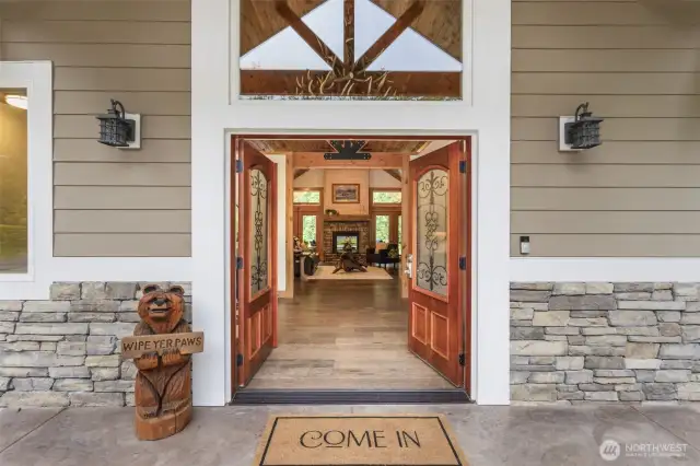 Welcome home!