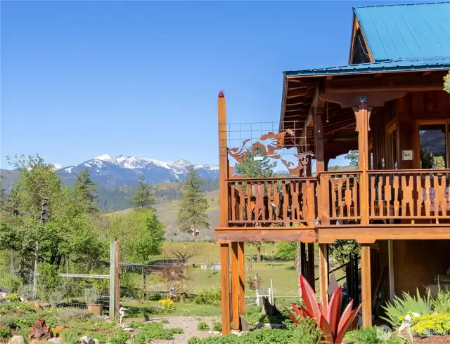 Jaw-dropping views from every deck.