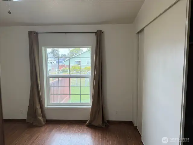 Large closet for your guests.