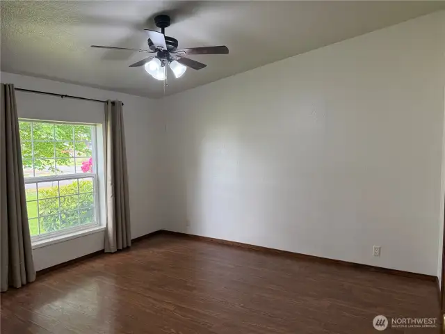 Another view of the Primary Bedroom.