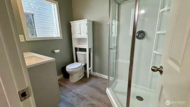 Bonus area in Attic
