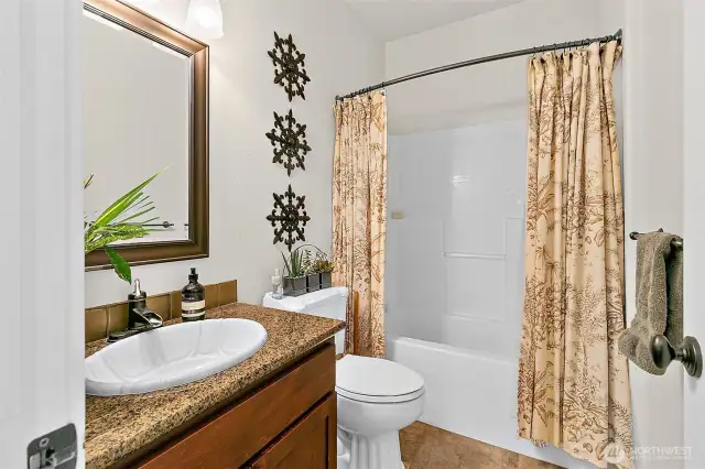 Main level bathroom
