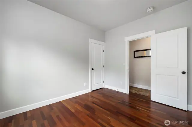 Updated photo. Main level bedroom.