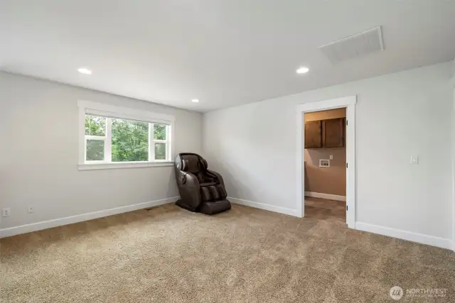 Updated photo. 2nd floor flex space