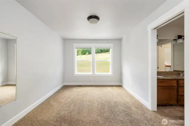Updated Photo, bedroom #2, 2nd floor.