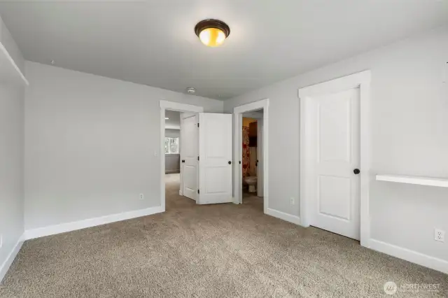 Updated Photo, bedroom #3, 2nd floor.