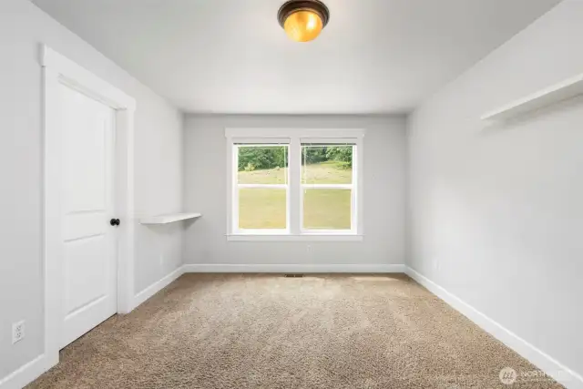 Updated Photo, bedroom #3, 2nd floor.