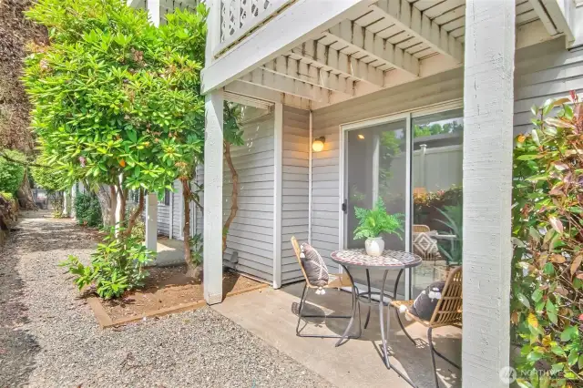 Exterior Patio