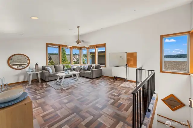 Affectionately known as “The FROG” (Family Room Over Garage), this versatile space offers a cozy retreat for guests or extended family. With its own full bathroom, room to sleep, and space to add a kitchenette or beverage bar, it’s the ideal guest suite, teen hangout, or private home office.