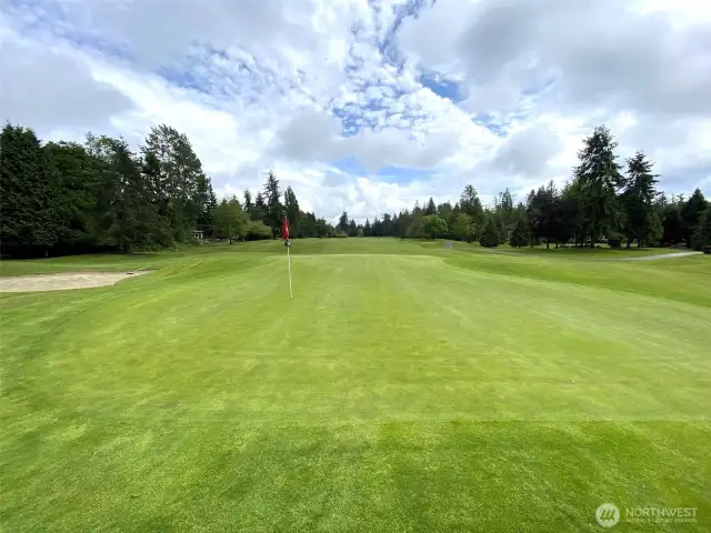 10th fairway