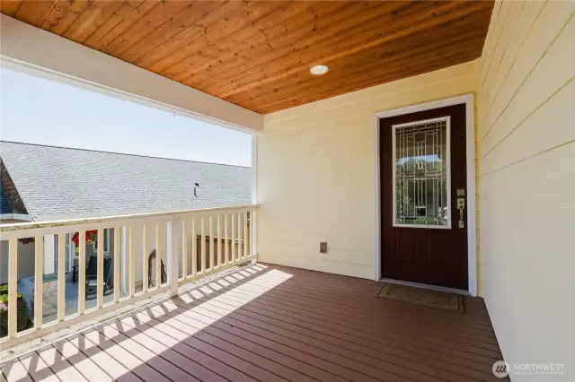 covered front porch