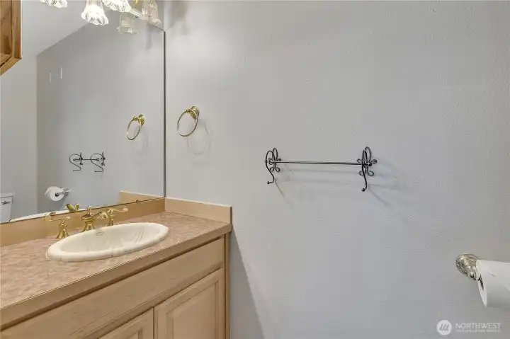 Half bath Half bath
