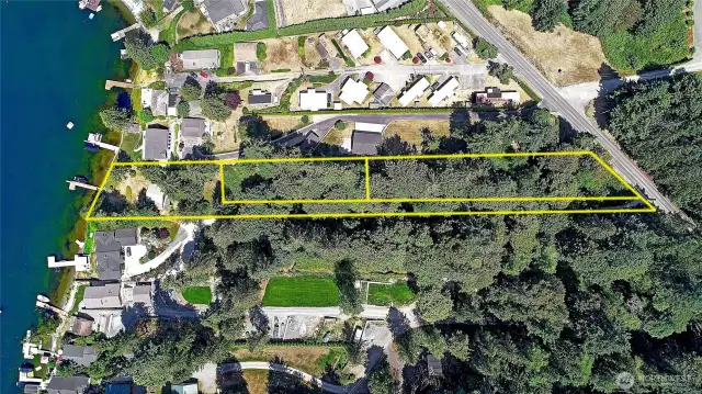 Two additional large lots included!!