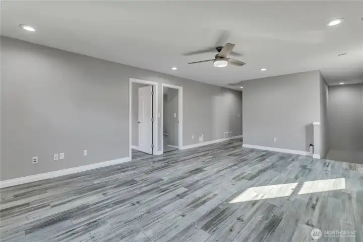 Flexible space that adapts to your lifestyle.