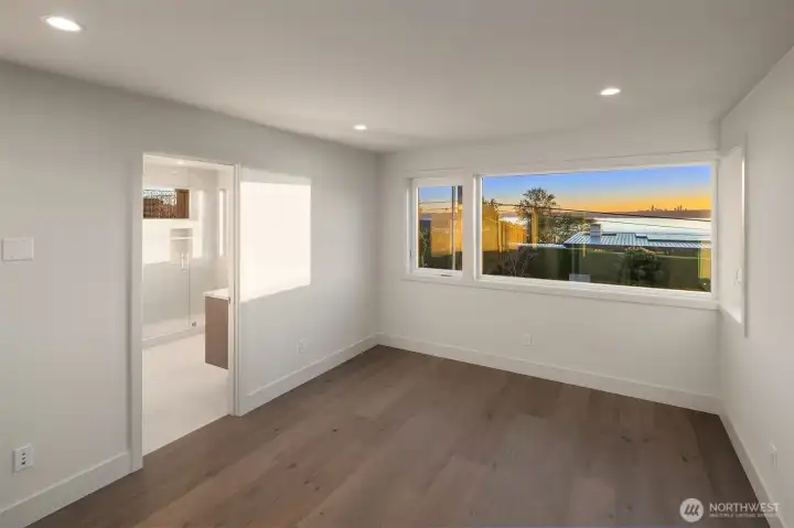 Primary suite (Bedroom 3 of 3) Incredible views!