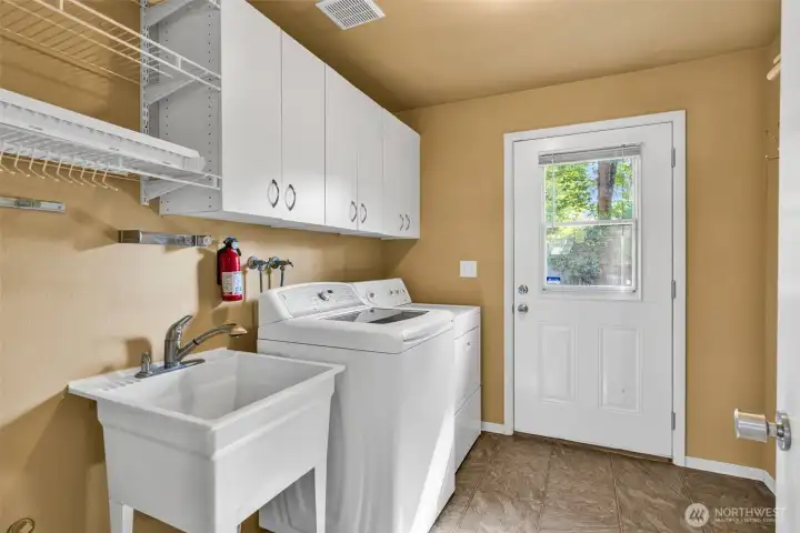 Mud Room with Utility Sink