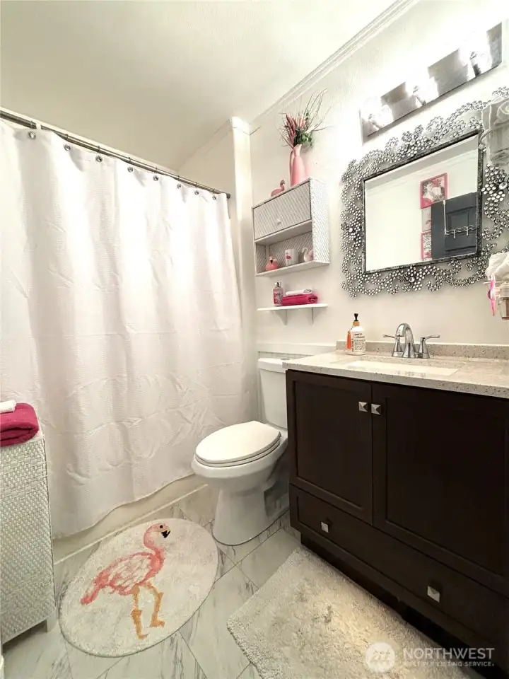 2nd full bathroom