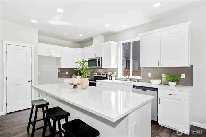 Photos are of a different home, same floorplan. Colors, features and specs will vary.