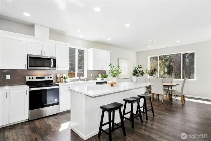 Photos are of a different home, same floorplan. Colors, features and specs will vary.