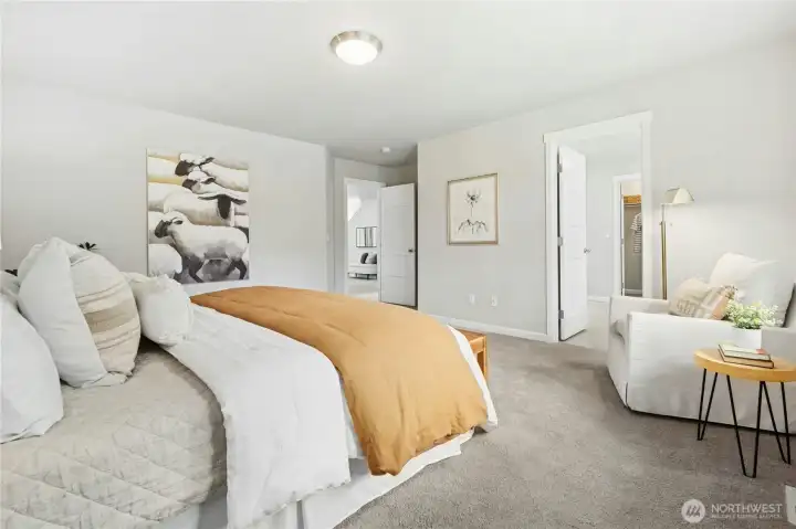 Photos are of a different home, same floorplan. Colors, features and specs will vary.
