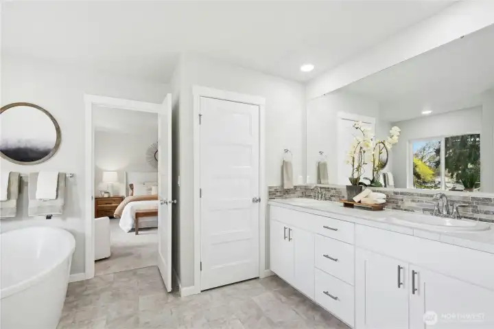 Photos are of a different home, same floorplan. Colors, features and specs will vary.