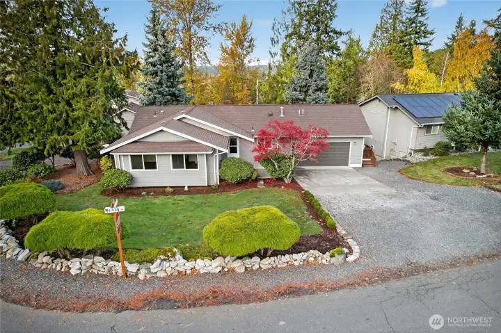 1314 Welling Rd. well maintained. Freshly painted. 2 car garage +ample additional parking (for both units).