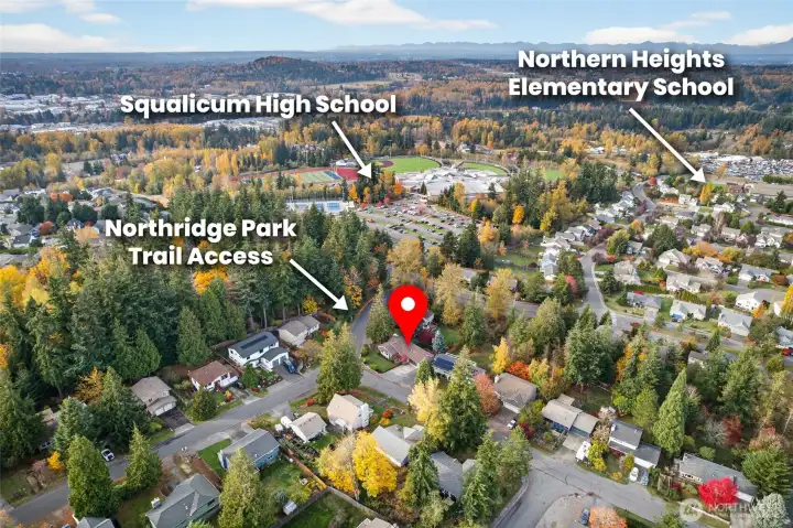 Make walking and biking a part of your daily routine. Take advantage of the new turf fields at SQHS or covered outdoor basketball court and playground at NHES.