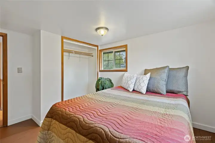 Another view of the primary bedroom ...