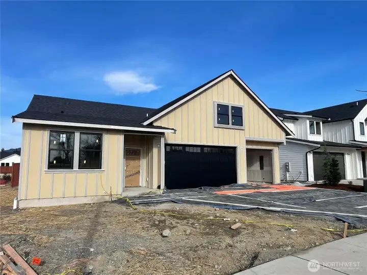 Current build status Lot 34 - 2014 Grady Plan