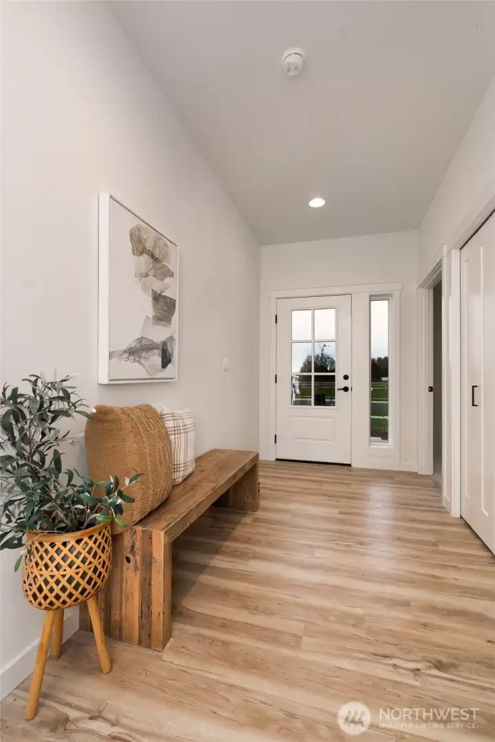 Front Entrance - Pics are of a different 2014 plan. Features and colors may differ.