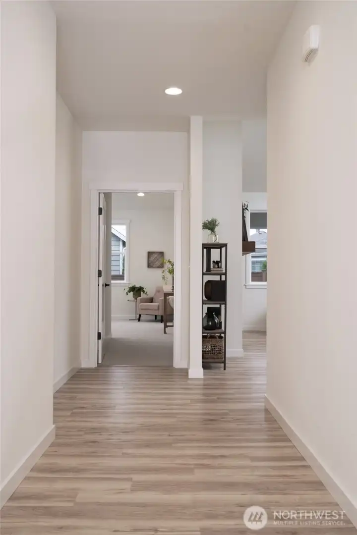 Front Hallway - Pics are of a different 2014 plan. Features and colors may differ.